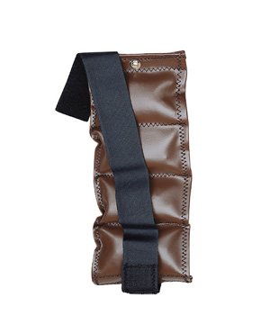 10 lbs Black Adjustable Wrist and Ankle Weights X18440