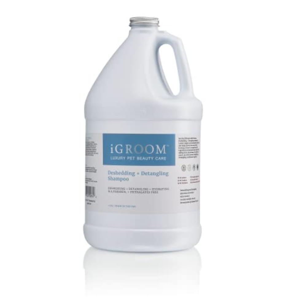 Deshedding & Detangling Dog Shampoo 1 GAL P8272
