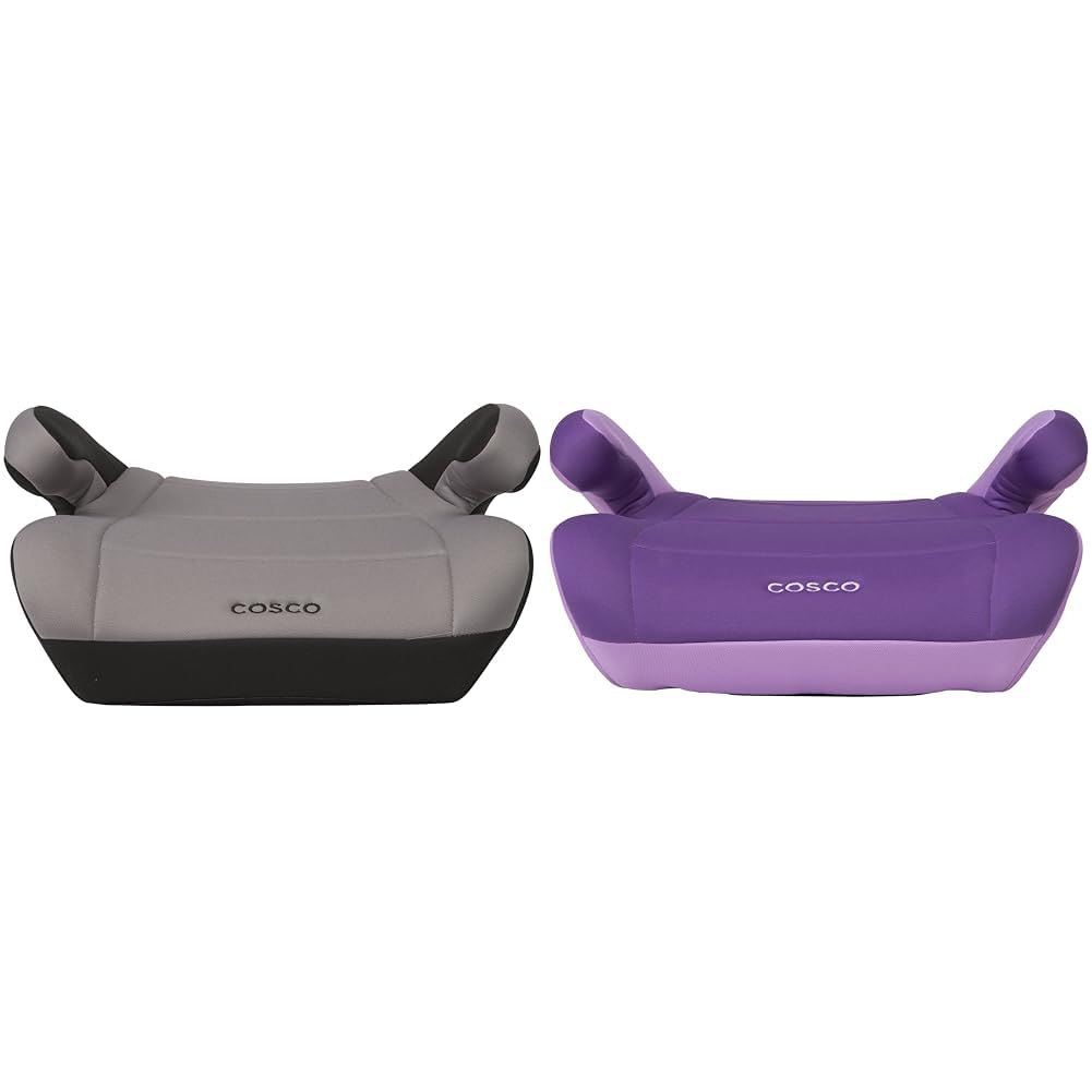 Backless Booster Car Seats, 40-100 lbs V2949