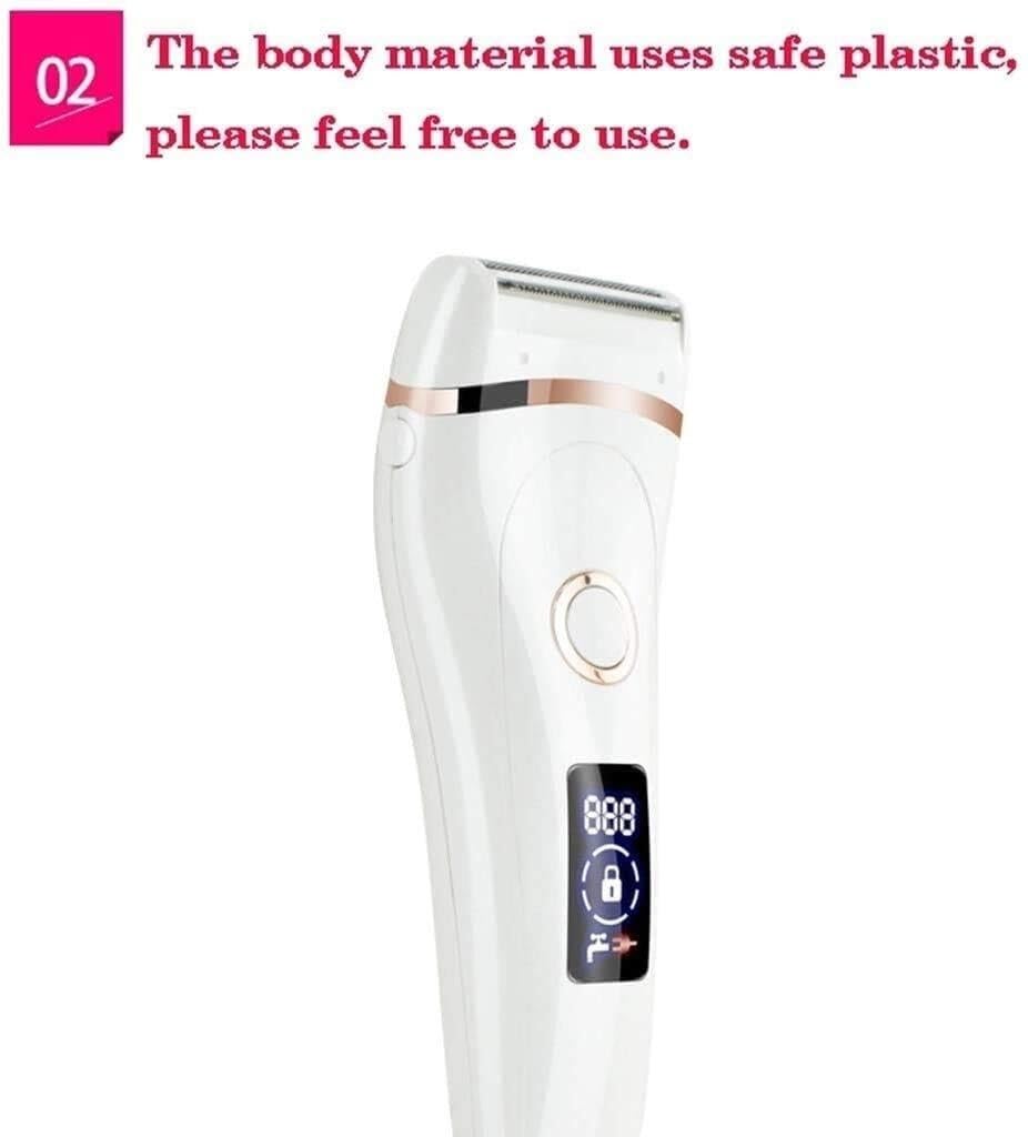 Cordless Wet/Dry Epilator Y884