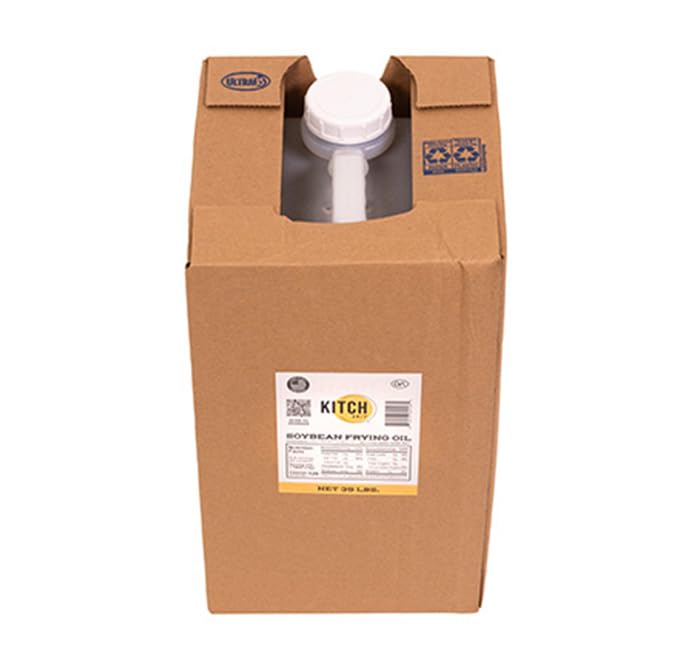 Commercial Soybean Frying Oil, 35 Pounds P7751