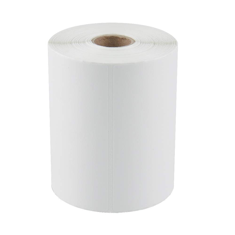 4" x 6" Direct Blank Thermal Shipping Labels 4000 Count 16 Rolls P8166