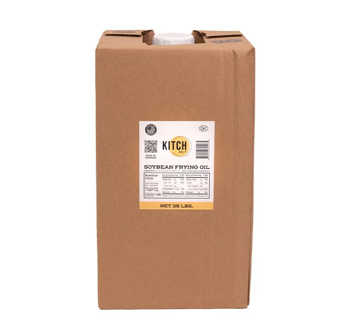 Commercial Soybean Frying Oil, 35 Pounds P7751