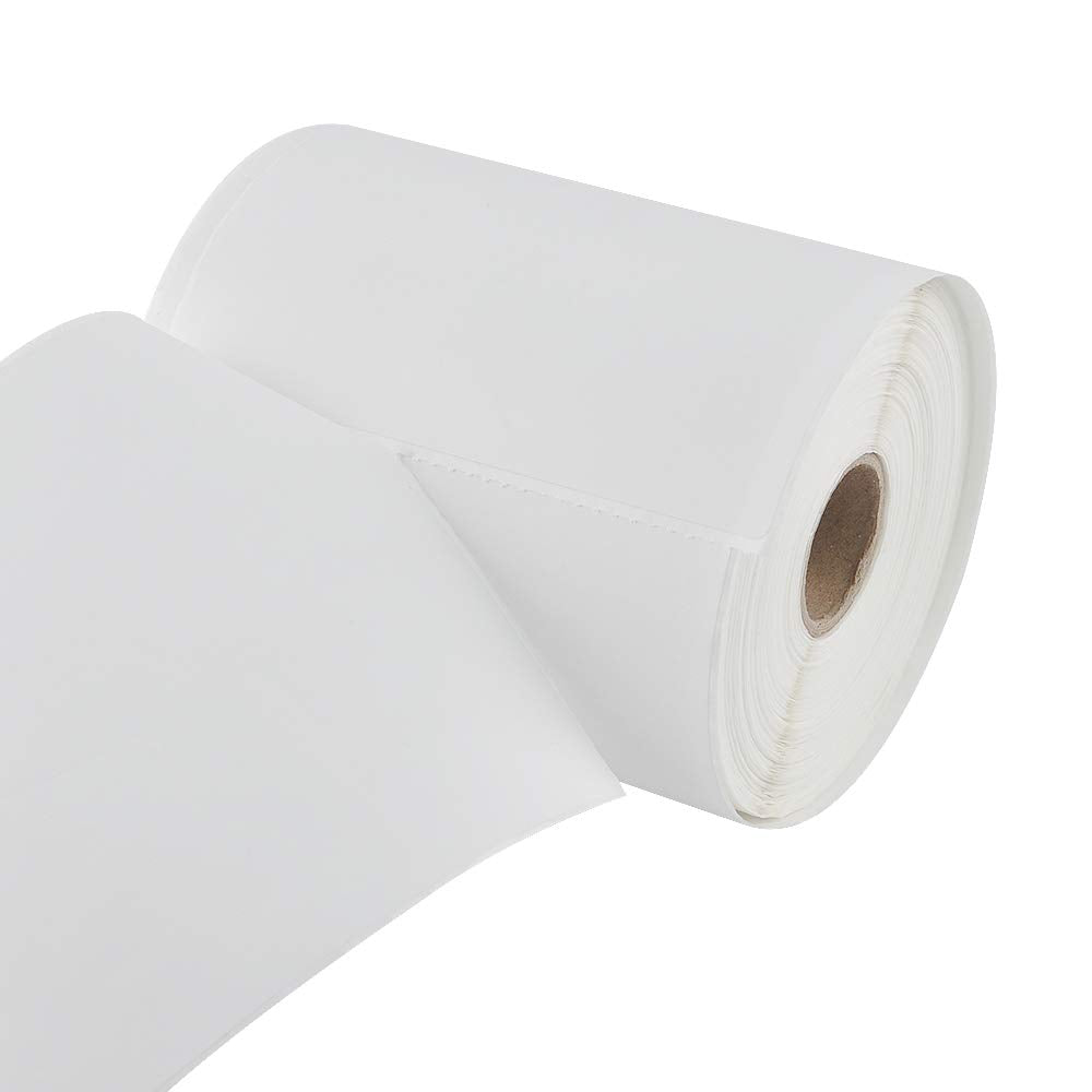 4" x 6" Direct Blank Thermal Shipping Labels 4000 Count 16 Rolls P8166