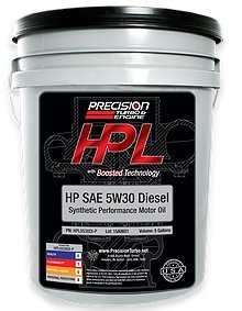 Synthetic Diesel Motor Oil 5W30 5 Gallon G801566