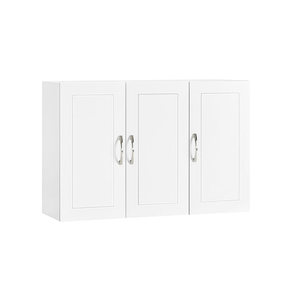White 3-Door Bathroom Wall Cabinet B726385