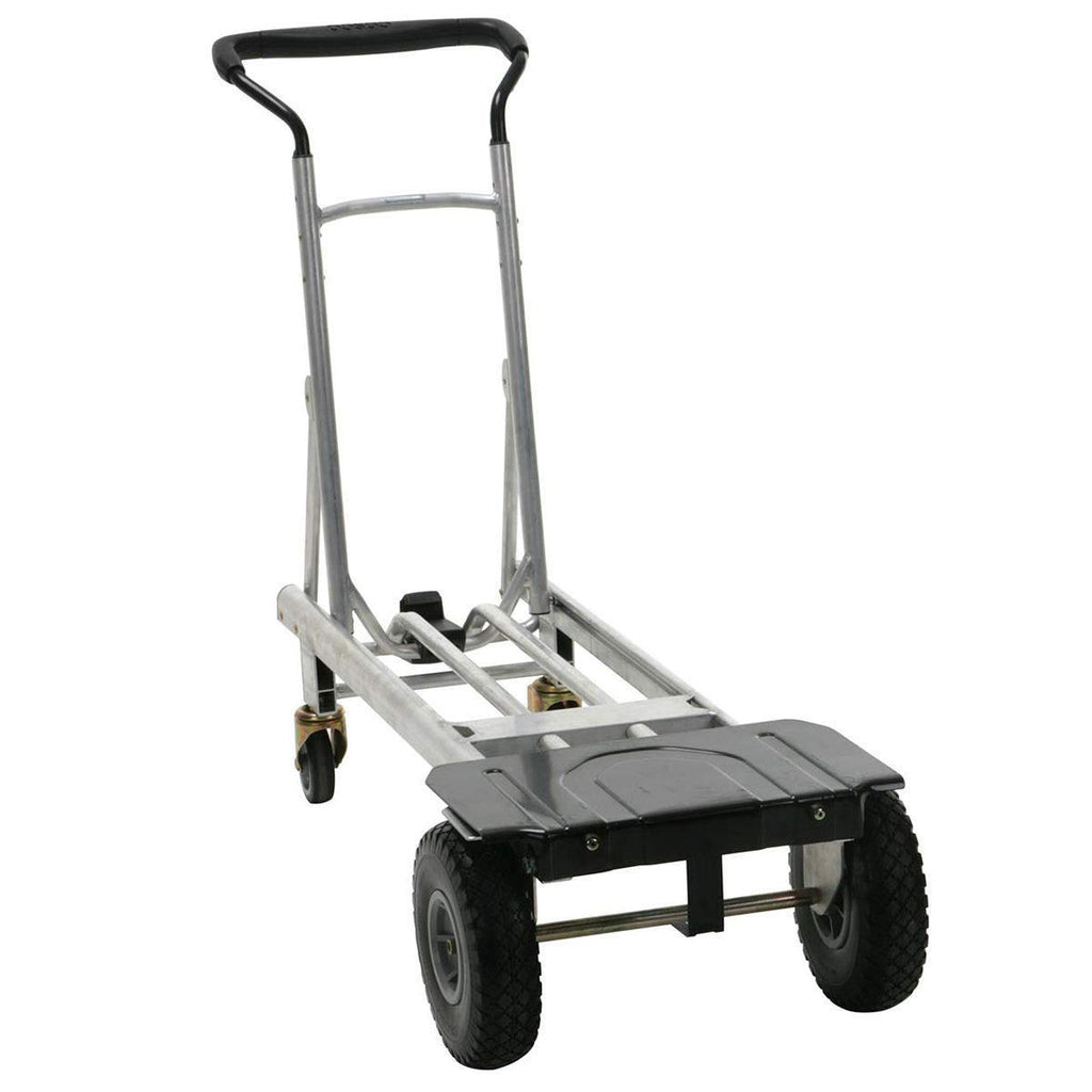 3 in 1 Aluminium Hand Truck with Flat-Free Wheels V56483