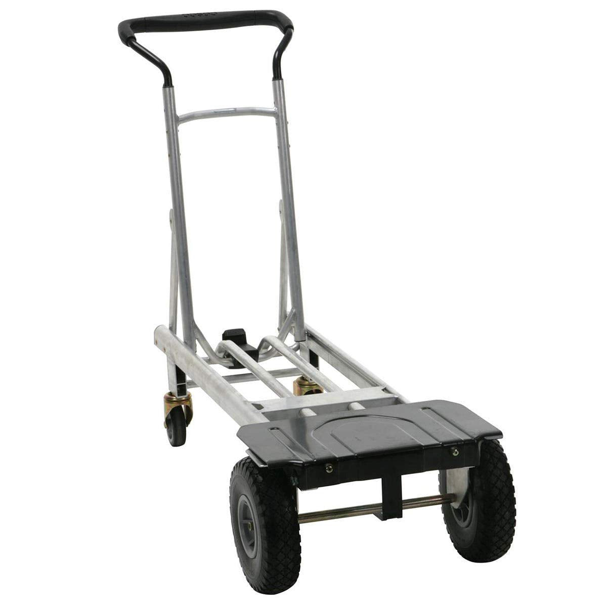 3 in 1 Aluminium Hand Truck with Flat-Free Wheels V56483