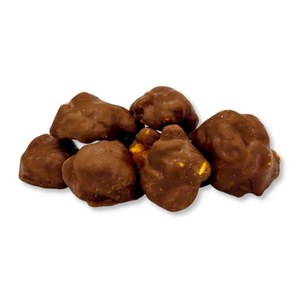 Peanut and Caramel Chocolate Bars 1 lb Bulk Bag Z785081