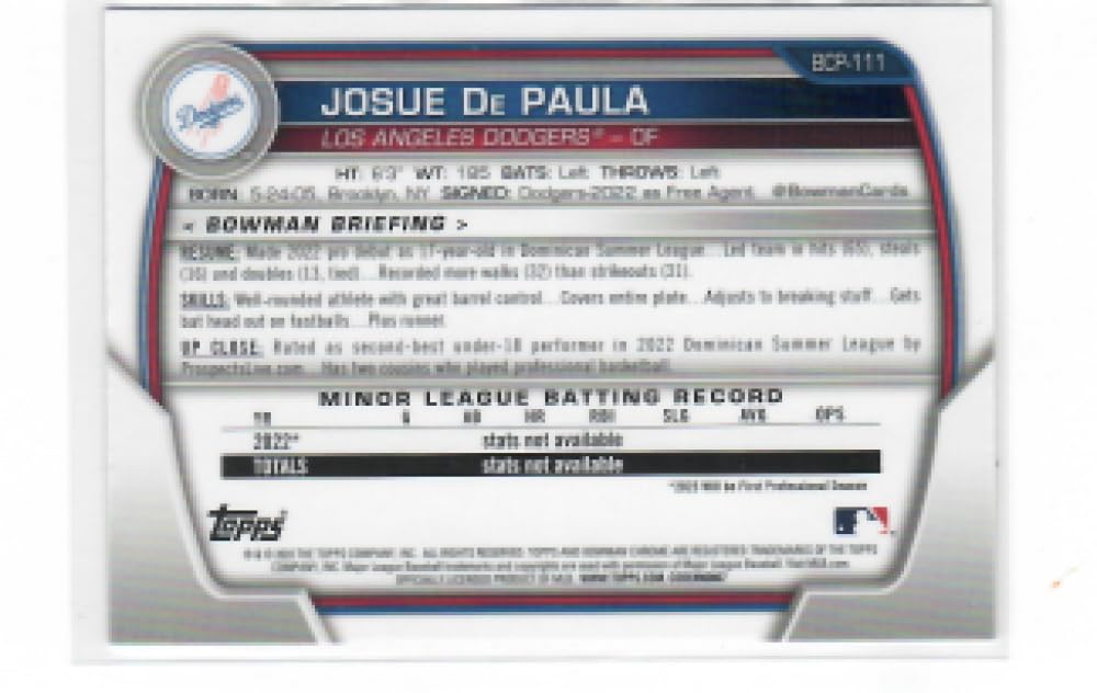 Baseball Card X957476