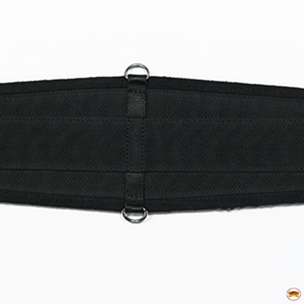 Black Stainless Steel Western Saddle Cinch Girth X336