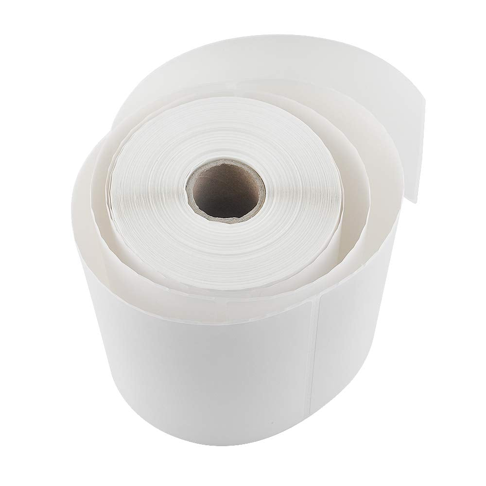 4" x 6" Direct Blank Thermal Shipping Labels 4000 Count 16 Rolls P8166