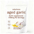 Odorless Aged Garlic Extract 200 Softgels N444