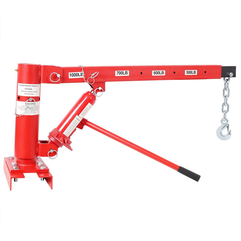 1000 lb Hydraulic Pickup Truck Crane Hoist L172