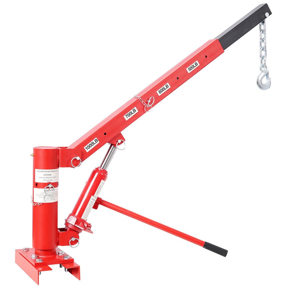 1000 lb Hydraulic Pickup Truck Crane Hoist L172