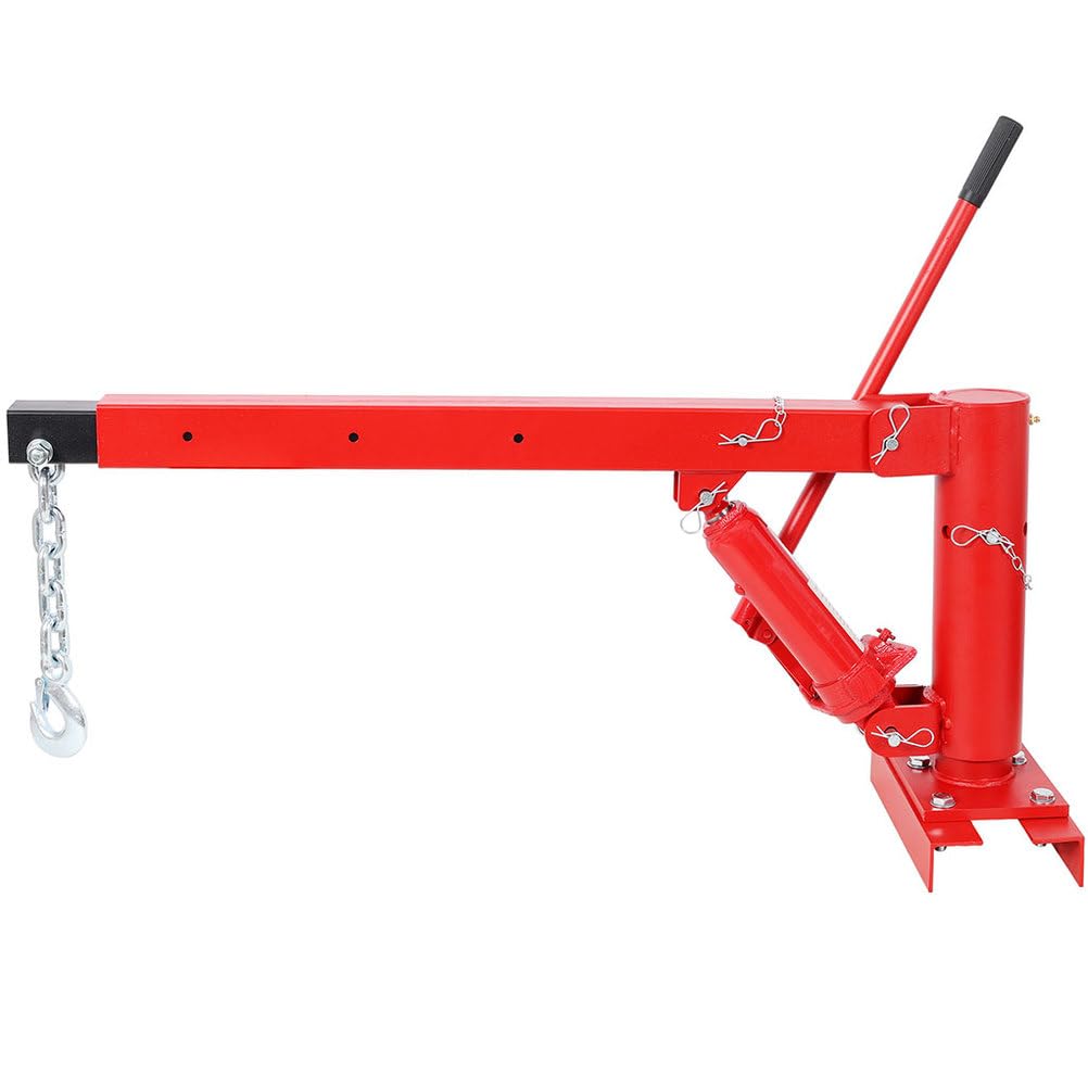 1000 lb Hydraulic Pickup Truck Crane Hoist L172