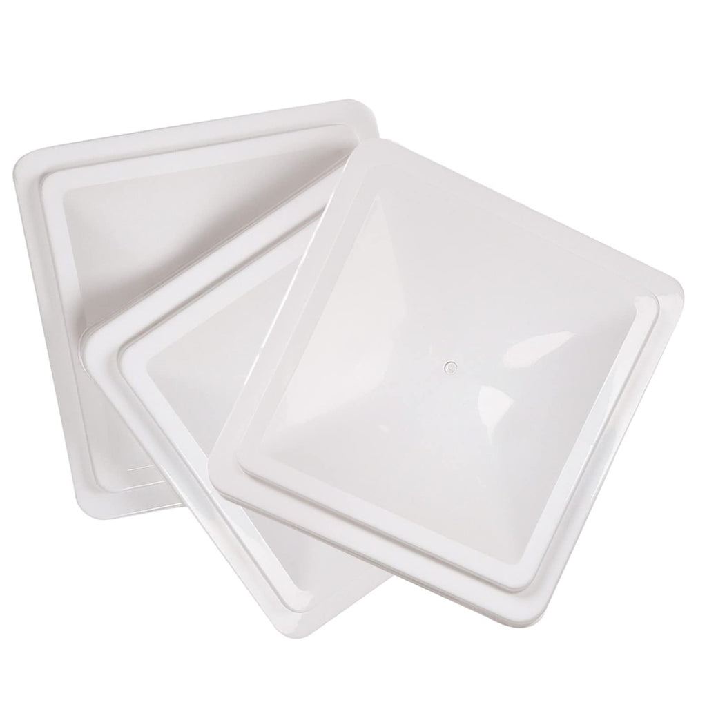 4 Pack 14" White Roof Vent Cover M95164