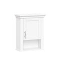 White Wall Mount Medicine Cabinet Z935