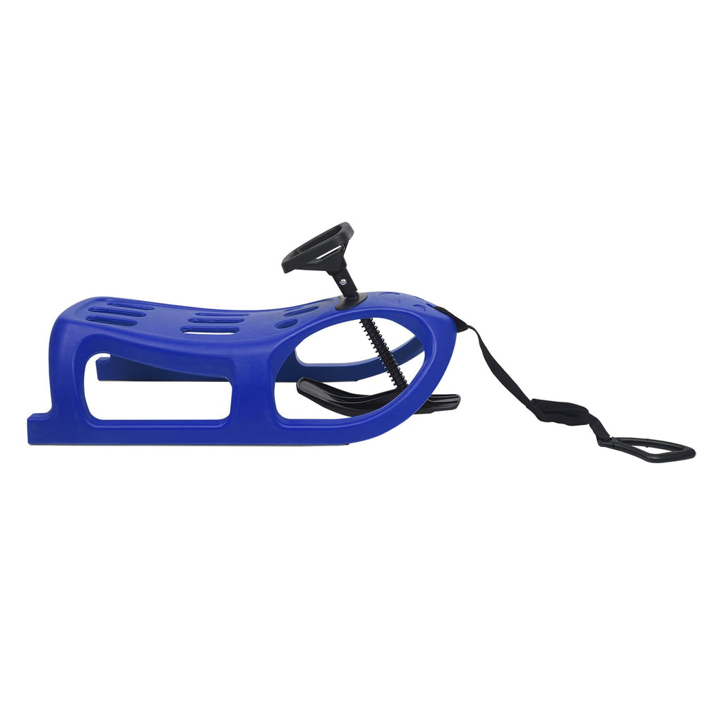 Cold-Resistant Plastic Snow Sled with Pull Rope L627