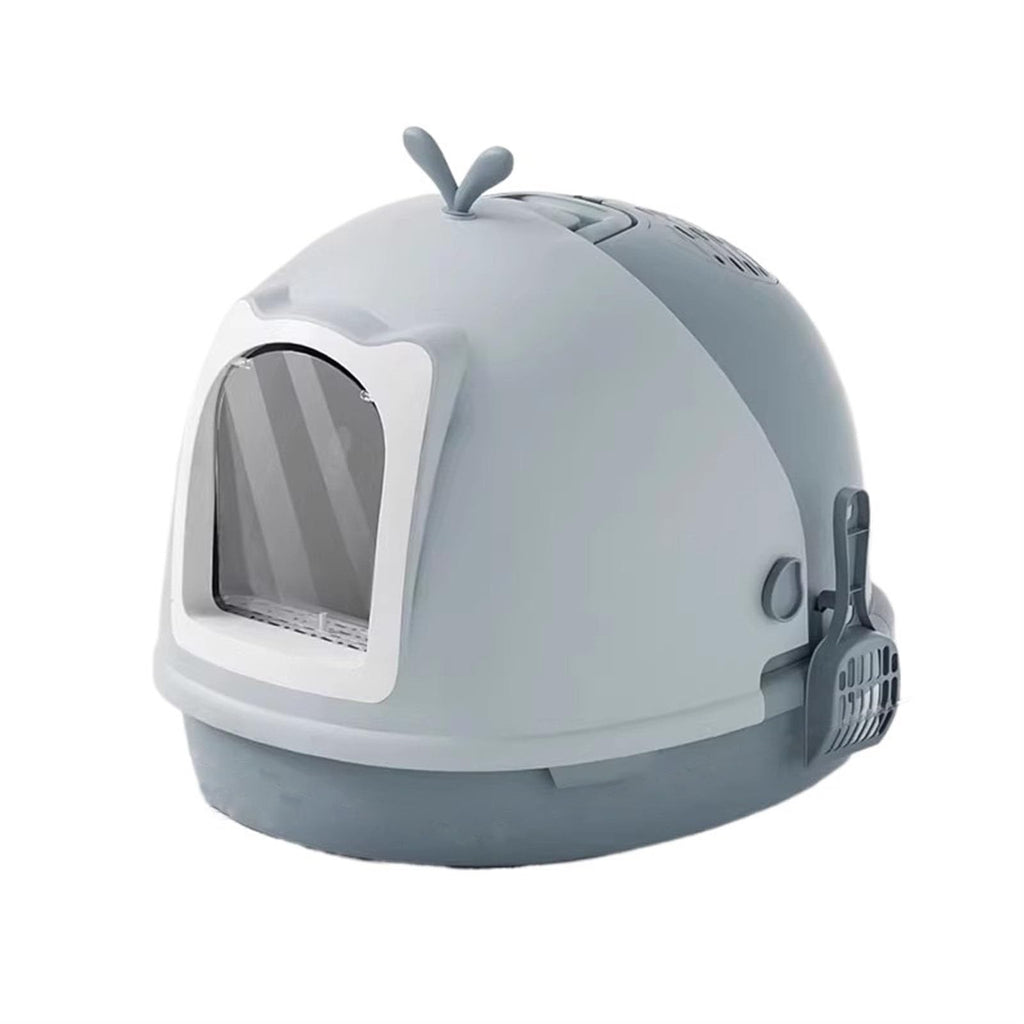 Covered Cat Litter Box with Scoop G373509
