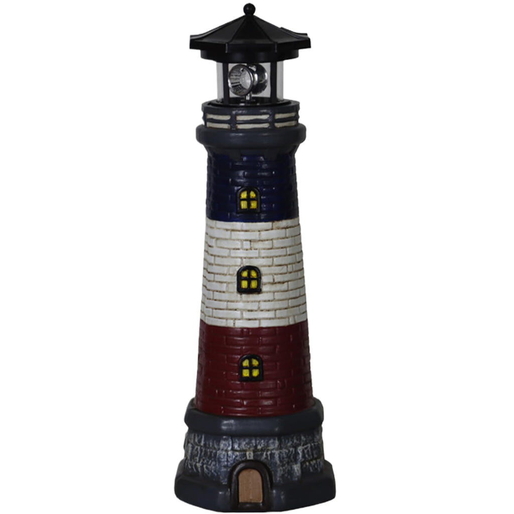 15 Inch Waterproof Rotating LED Lighthouse Lamp R821852