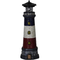 15 Inch Waterproof Rotating LED Lighthouse Lamp R821852