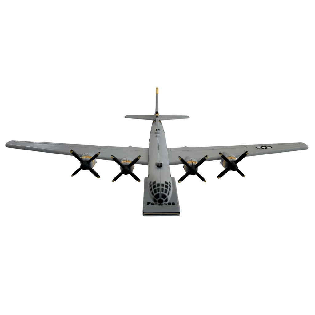 B-29 Super Fortress Model Plane Kit with Stand Q911