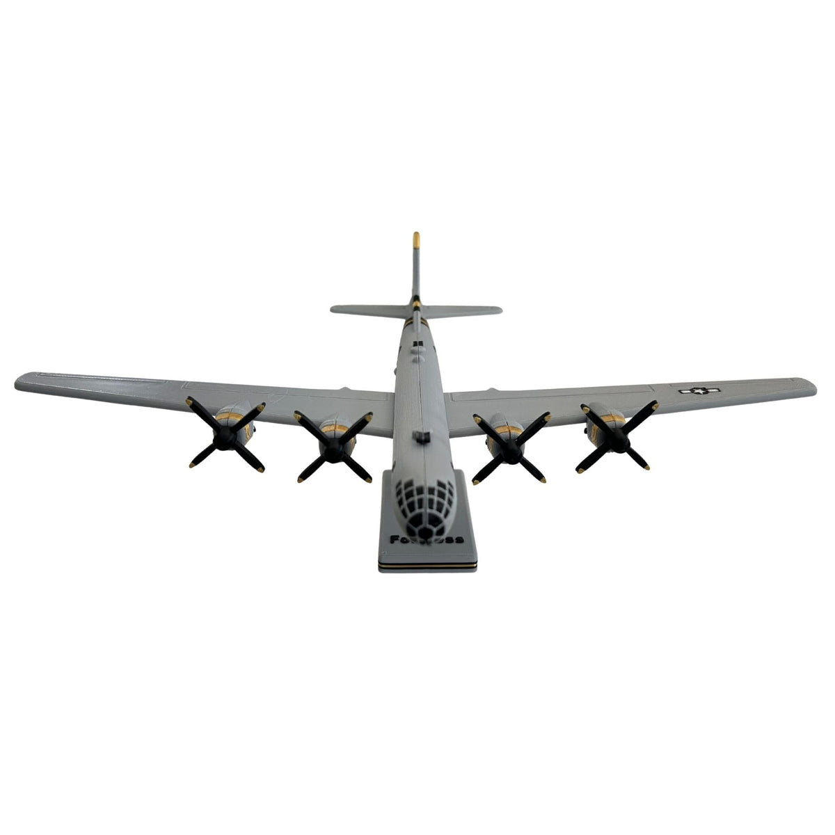 B-29 Super Fortress Model Plane Kit with Stand Q911