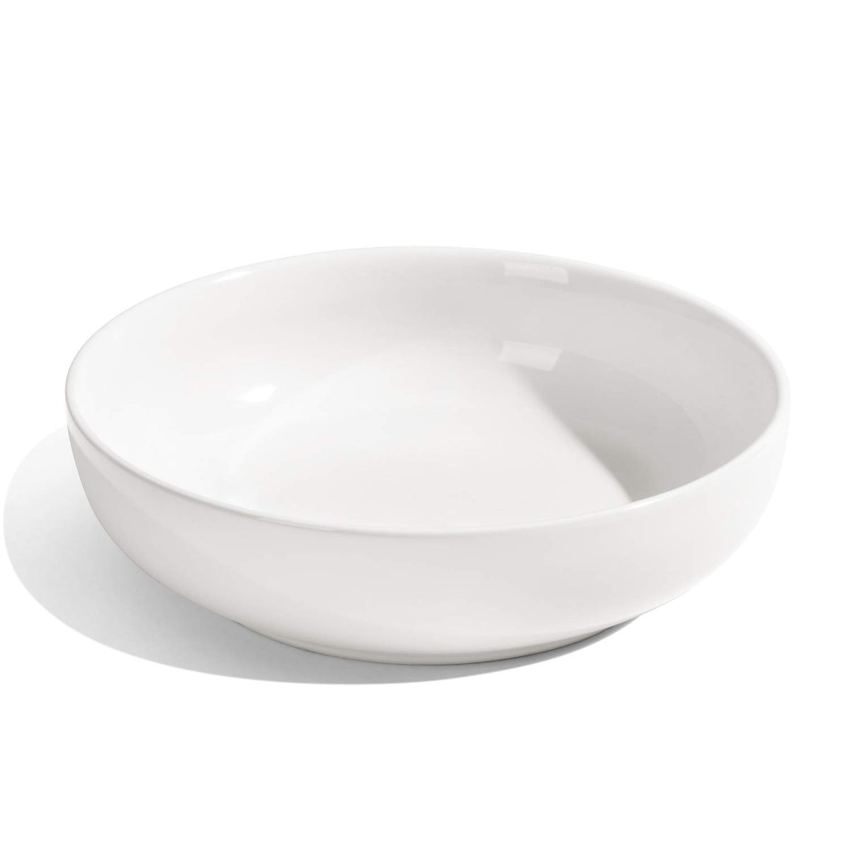 45 oz White Pasta Bowls Set of 4 H861