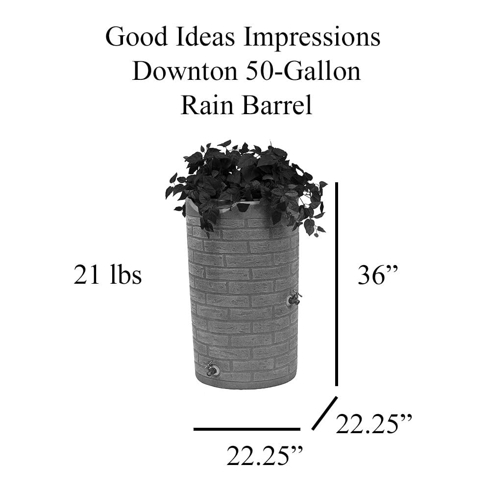 50 Gallon Rain Saver Barrel N13856