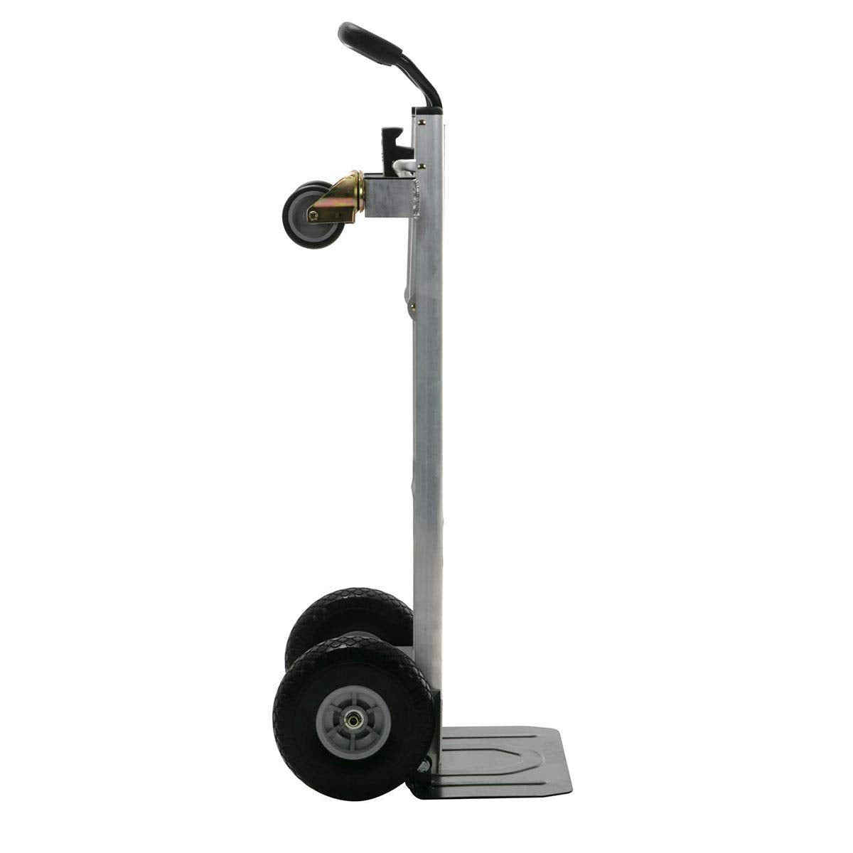 3 in 1 Aluminium Hand Truck with Flat-Free Wheels V56483