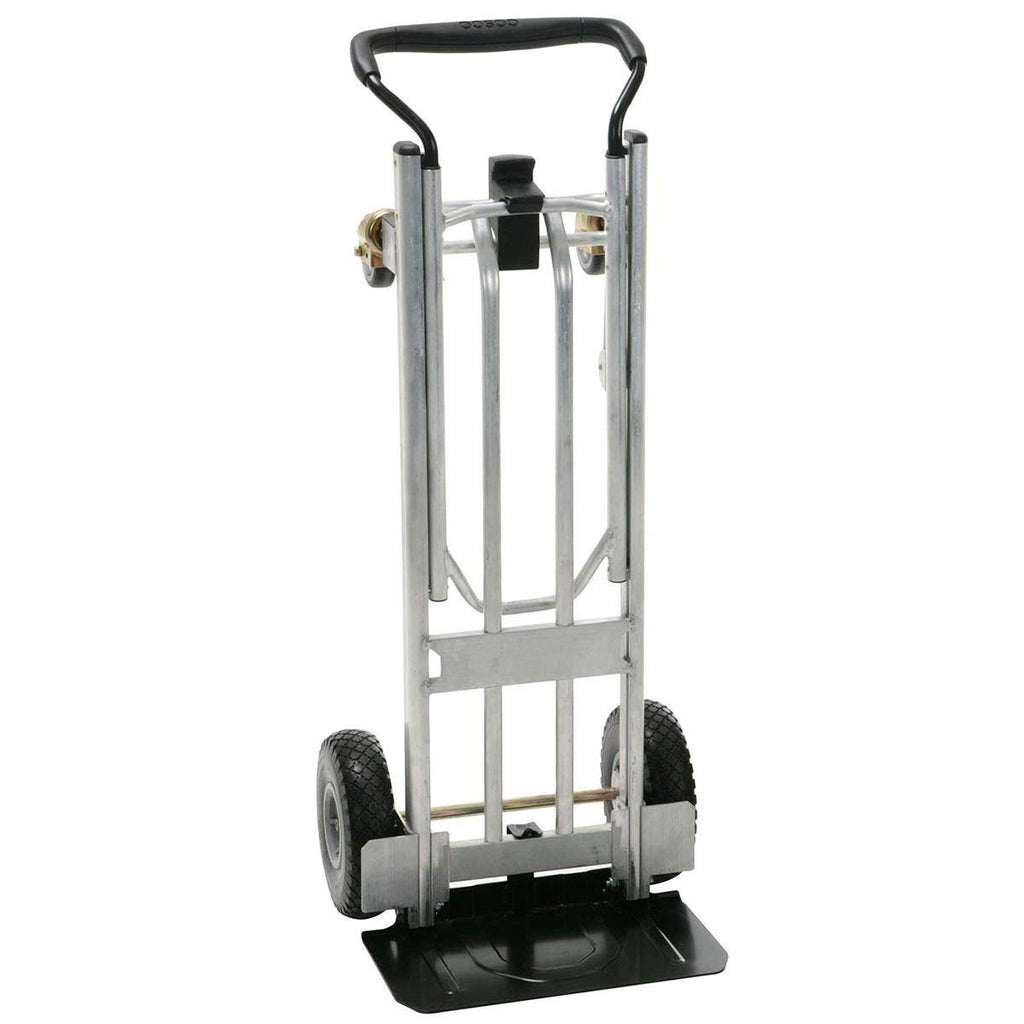 3 in 1 Aluminium Hand Truck with Flat-Free Wheels V56483