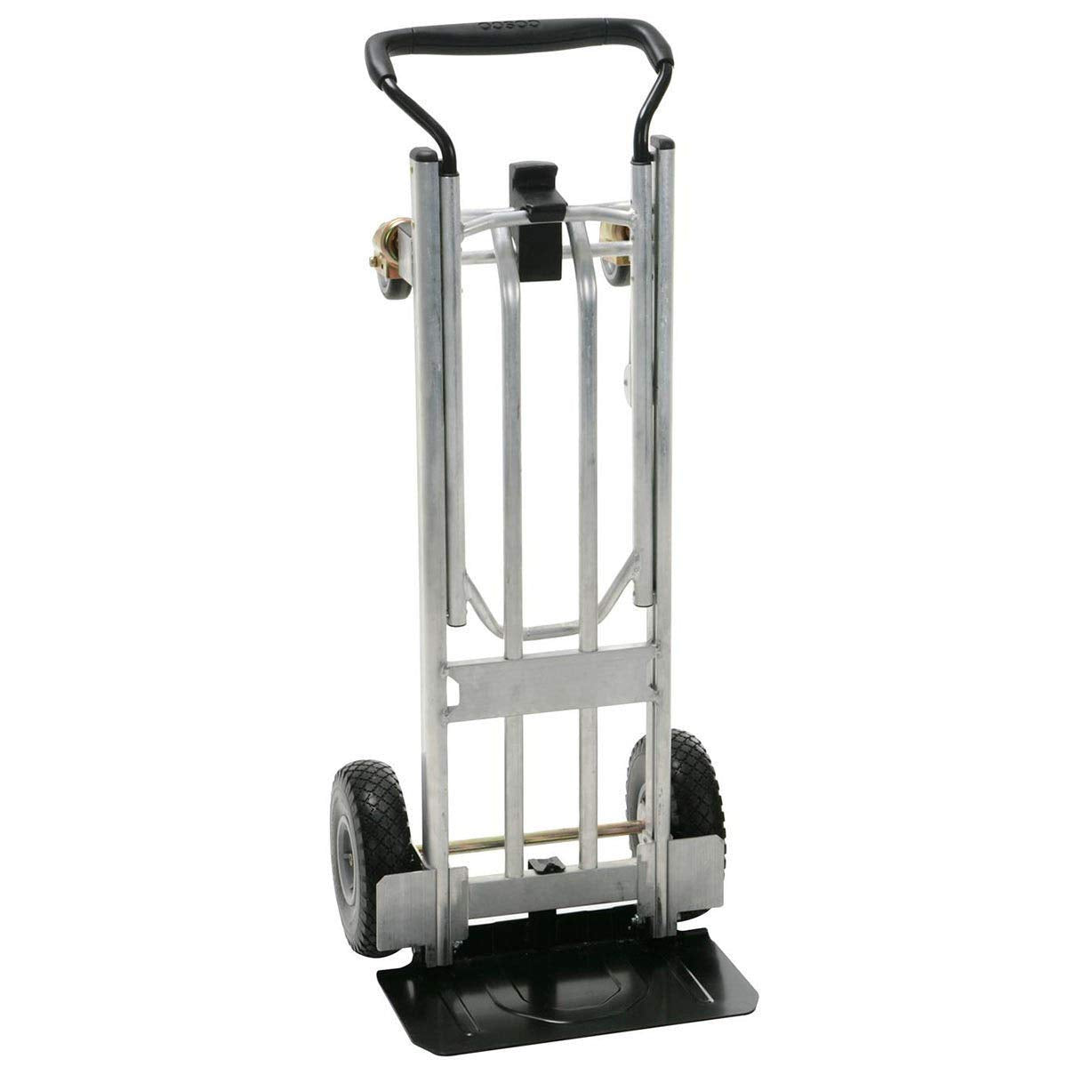 3 in 1 Aluminium Hand Truck with Flat-Free Wheels V56483