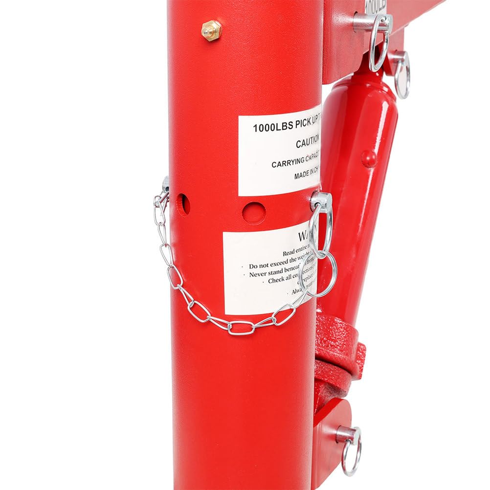 1000 lb Hydraulic Pickup Truck Crane Hoist L172