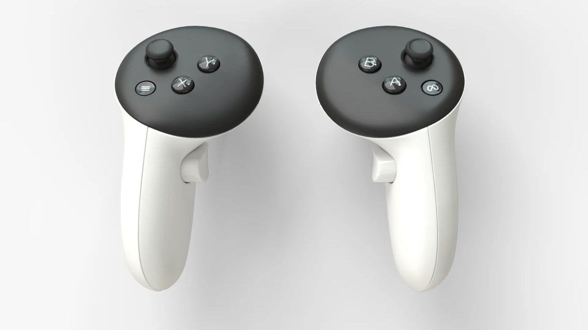 Right and Left Hand Controllers Touch Plus B65185