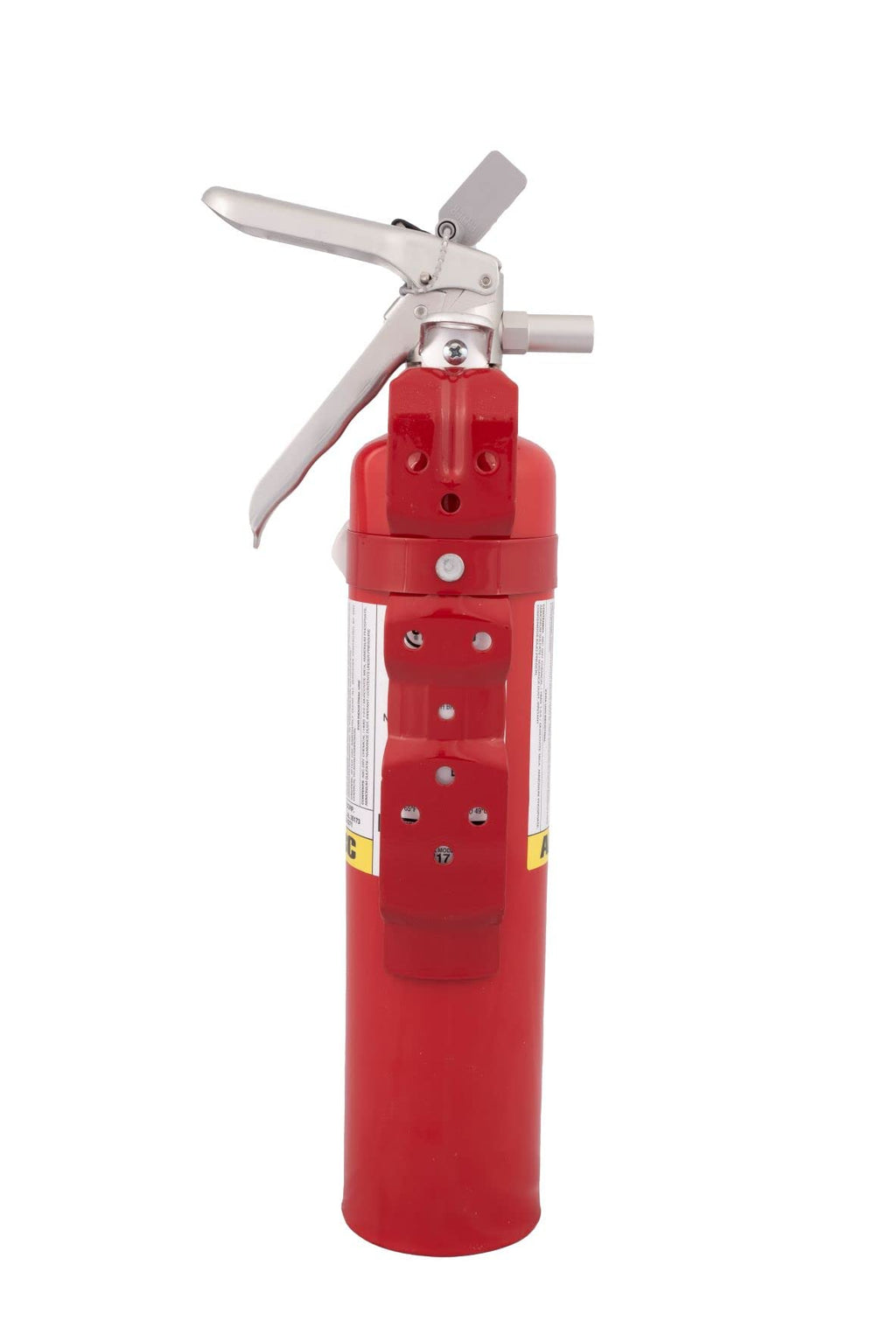 2.5 Pound ABC Dry Chemical Fire Extinguisher with Wall Bracket O561484