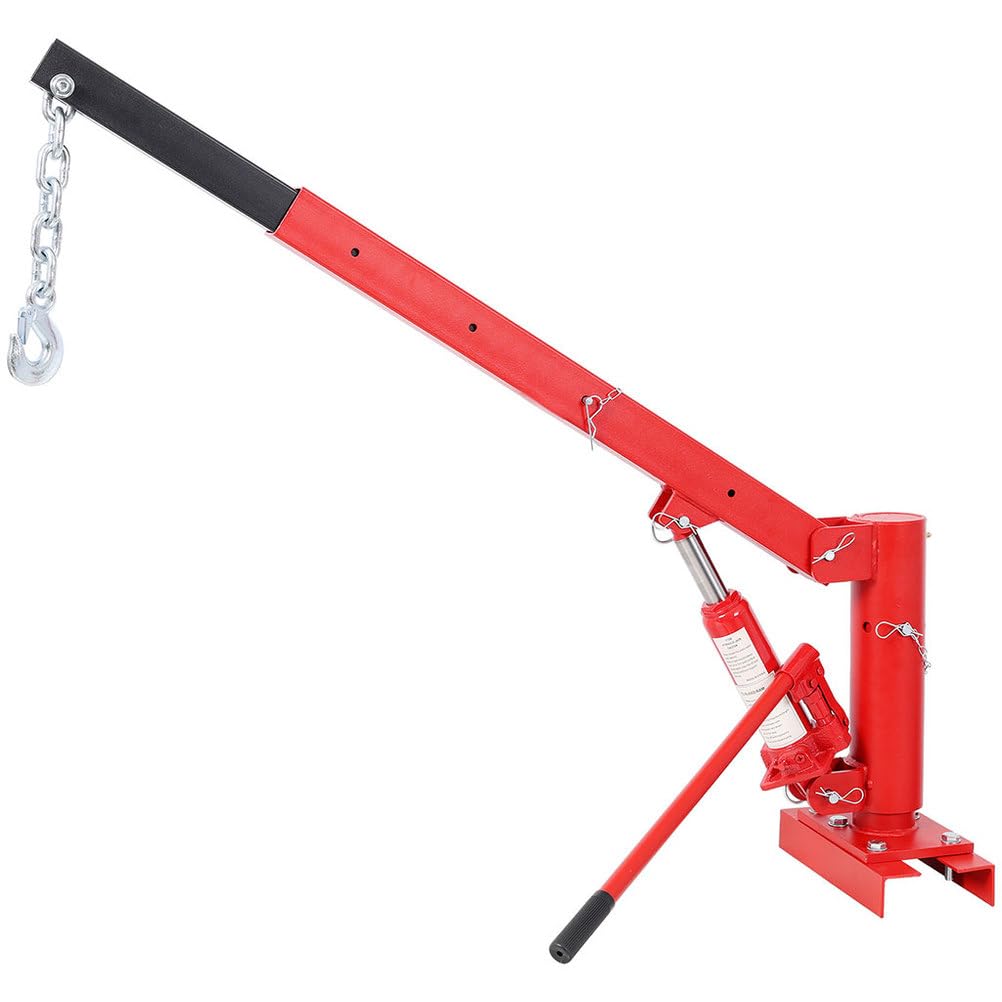 1000 lb Hydraulic Pickup Truck Crane Hoist L172