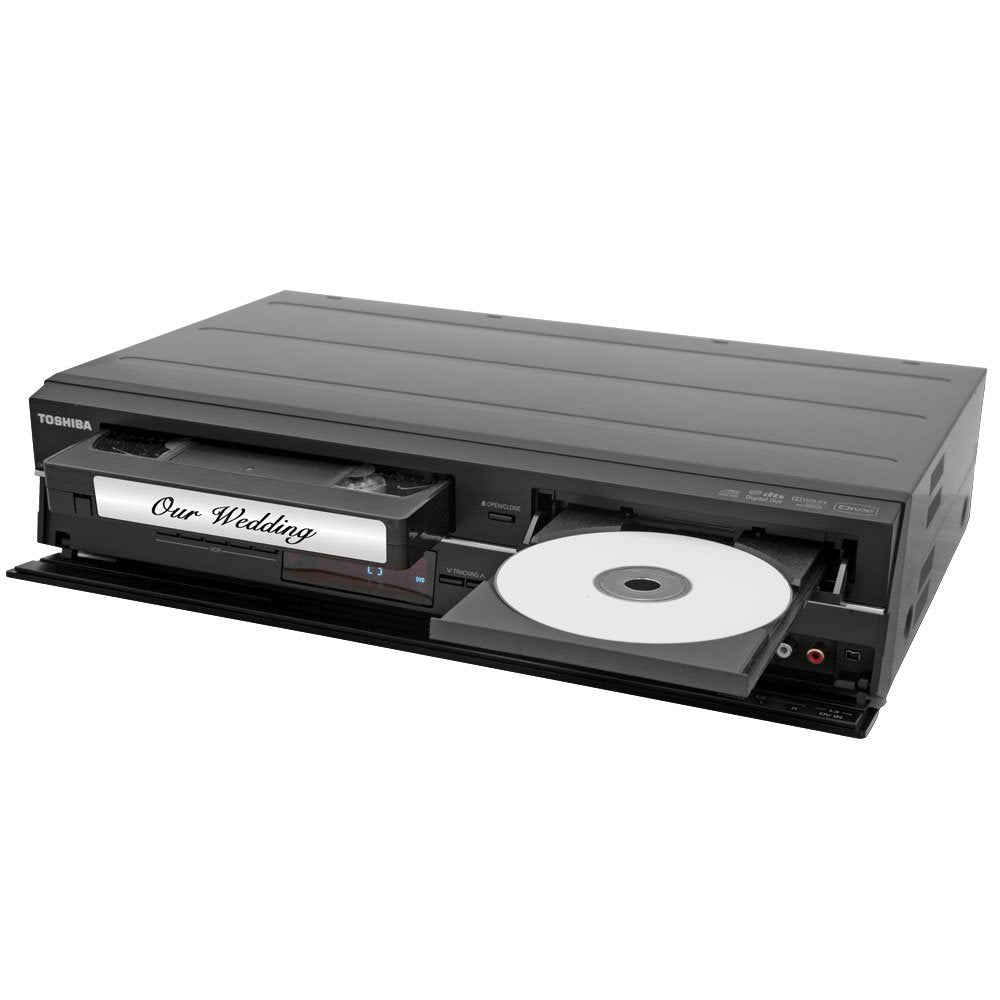 DVD/VHS Recorder B835
