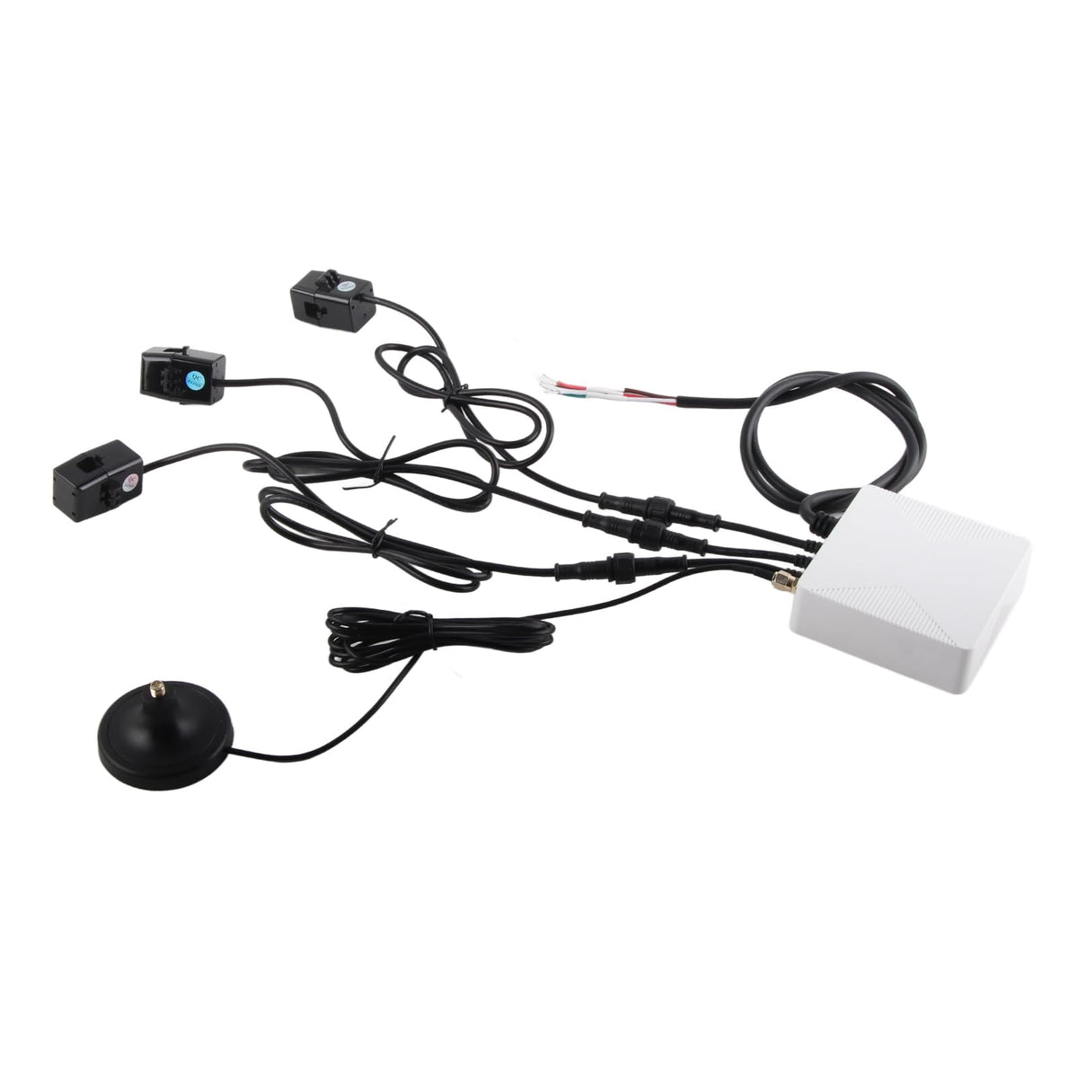 3 Phase Smart Energy Monitor WiFi Electricity Meter with 200A Circuit Sensors Y8494
