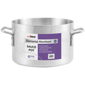 6.0mm Aluminum 60-Quart Sauce Pot W36187