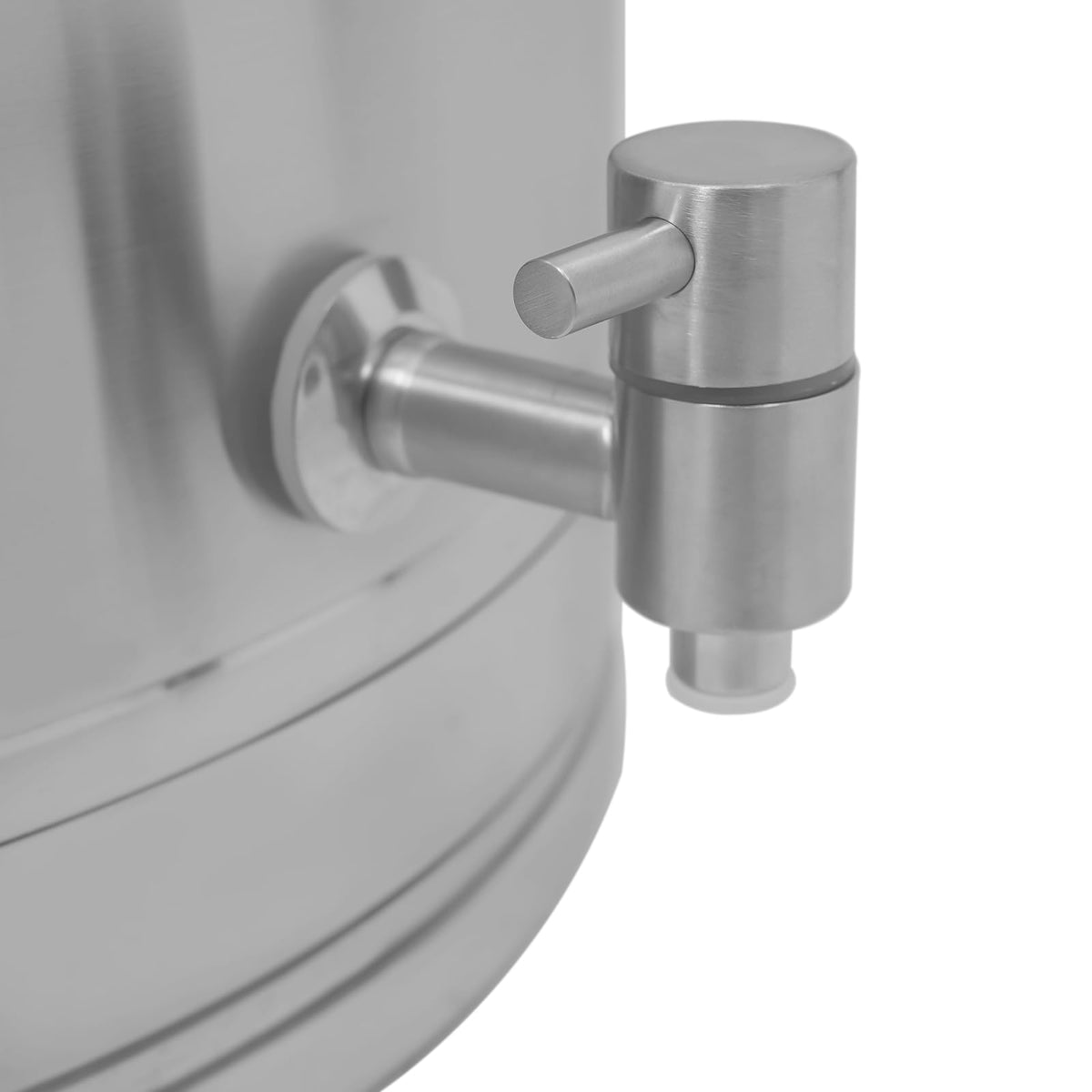 304 Stainless Steel Milk Can with Spigot I716104