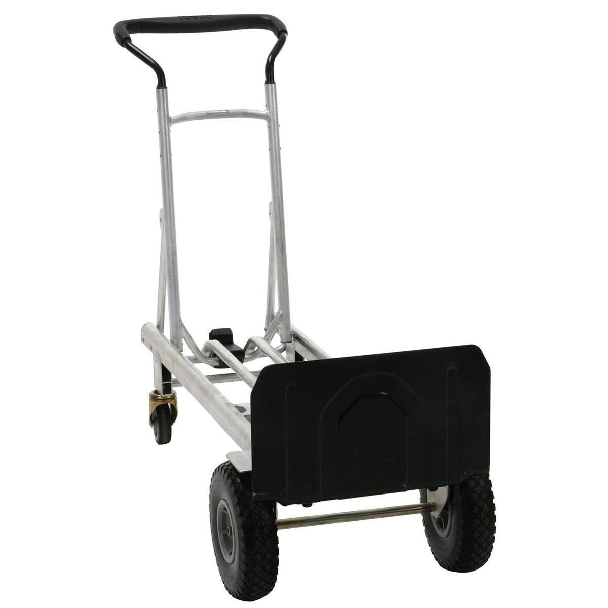 3 in 1 Aluminium Hand Truck with Flat-Free Wheels V56483