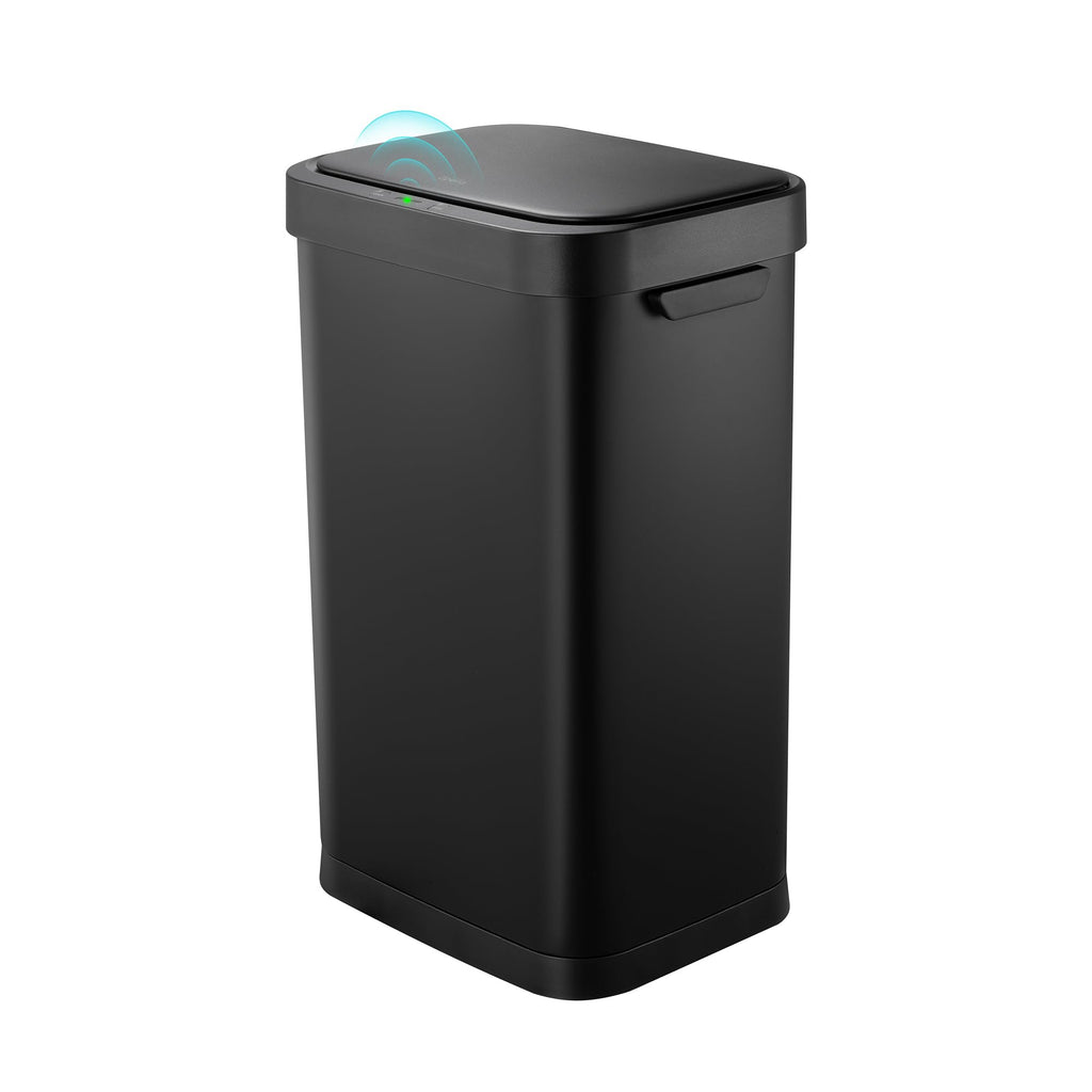 13 Gallon Touchless Stainless Steel Trash Can F883030