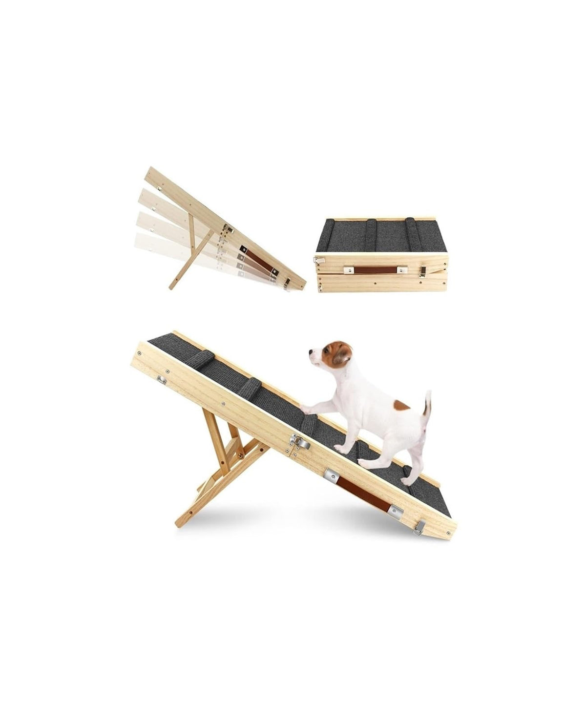 Adjustable Portable Folding Non-Slip Dog Ramp P657