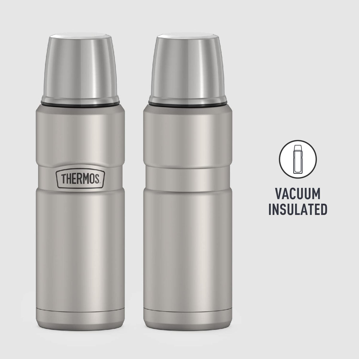 16 Ounce Vacuum-Insulated Bottle 2-Pack N534