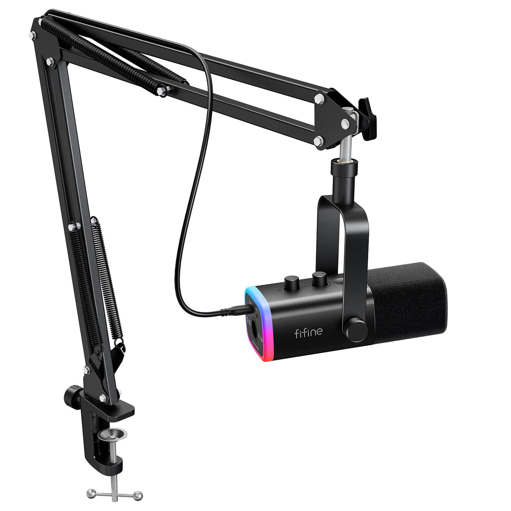 Dynamic XLR/USB Gaming Microphone Set F449