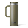 20oz Ceramic Lined Travel Mug with Lid and Handle Q846525