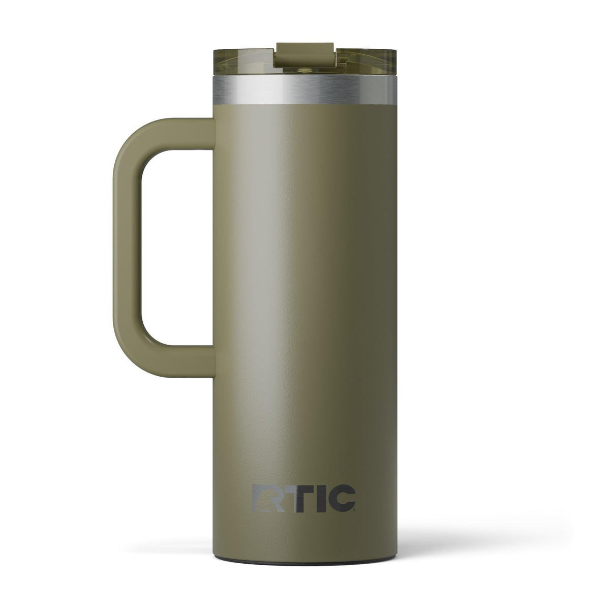 20oz Ceramic Lined Travel Mug with Lid and Handle Q846525