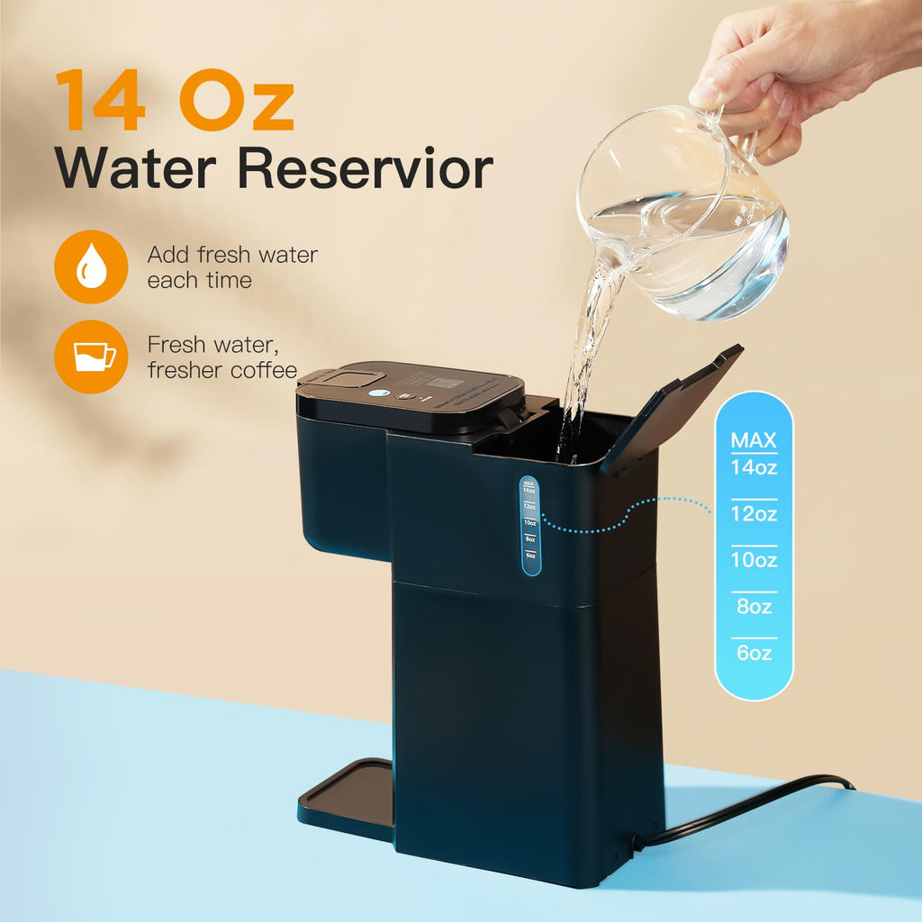 Mini Single Serve Hot and Iced Coffee Maker Z9200