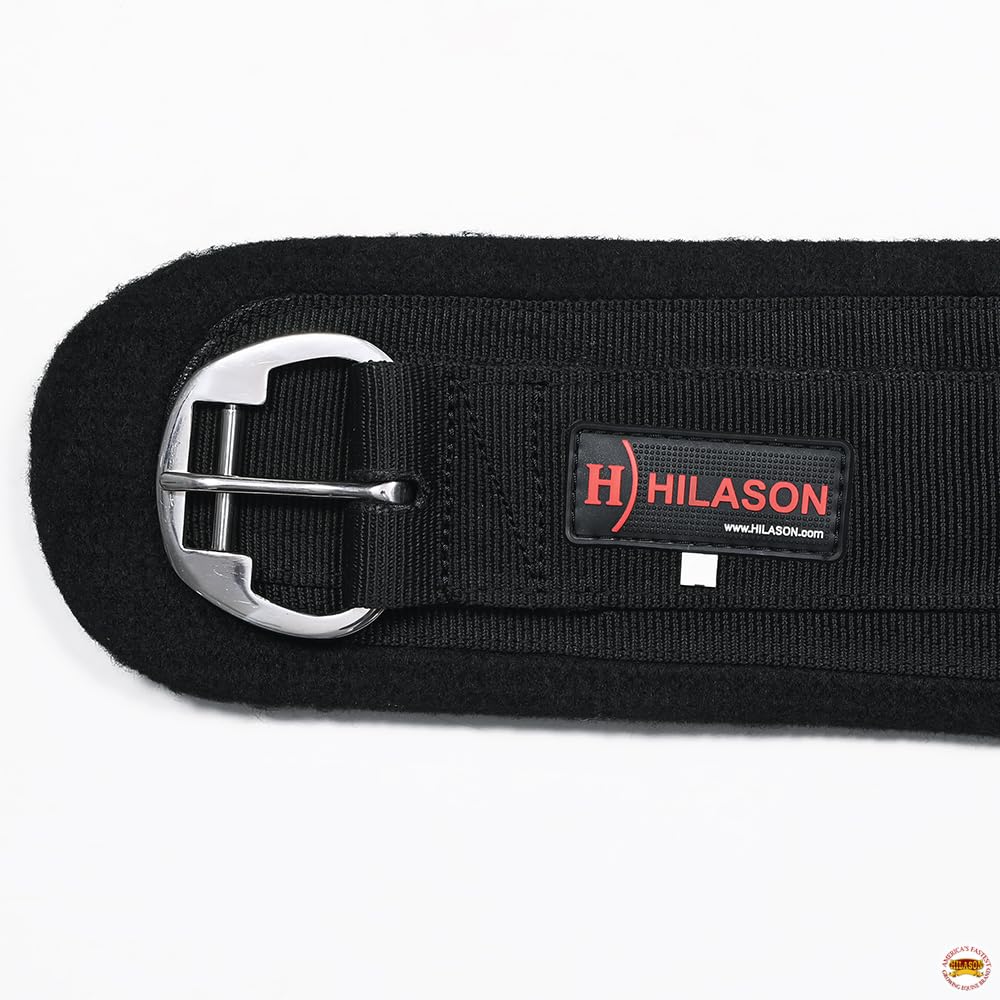 Black Stainless Steel Western Saddle Cinch Girth X336